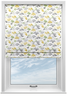 Palm Beach Faux Silk, Nomad - Motorised Roman Blind